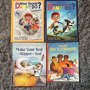 What Should Danny Do? Kids Book Set
